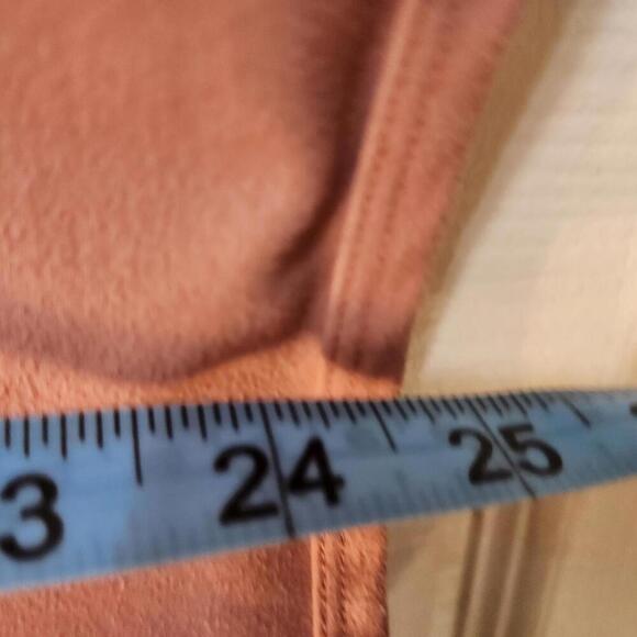 Zella Women's Lightweight Zip-Up Jacket - Blush Pink- XS - Picture 6 of 6